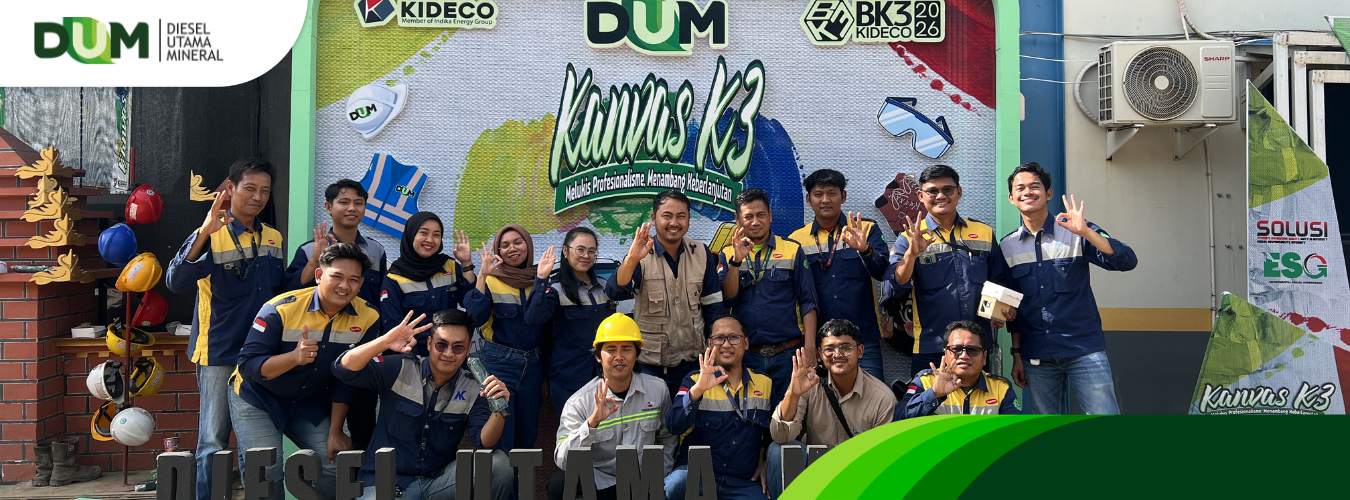 Kegiatan BK3 DUM 2026 Partner of Kideco Tema Kanvas K3