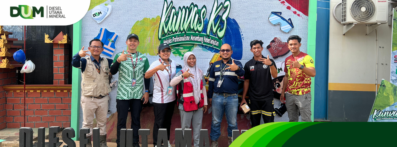 Kegiatan BK3 DUM 2026 Partner of Kideco Tema Kanvas K3