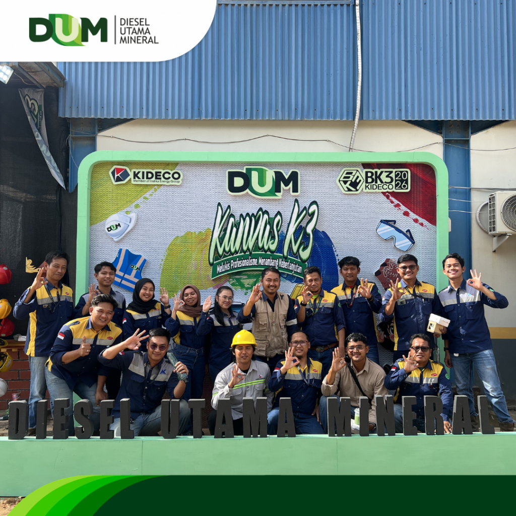 Kegiatan BK3 DUM 2026 Partner of Kideco Tema Kanvas K3